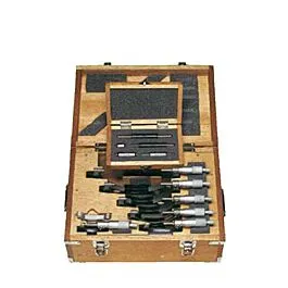 Conjunto de Micrômetros Métricos Mitutoyo 103-913-50