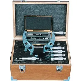 Conjunto de Micrômetros Externos Mitutoyo 103-914-50