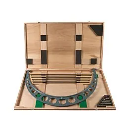Conjunto de Micrômetro Externo Mitutoyo 104-204
