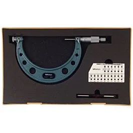 Mitutoyo 126-141 Micrômetro de Rosca de Parafuso 4–5"