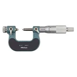Mitutoyo 126-901 Micrômetro de Rosca de Parafuso 0–1"
