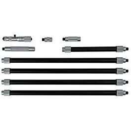 Conjunto Micrômetro Interno Tubular Mitutoyo 139-181 4-68"