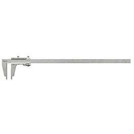 Mitutoyo 160-103 Paquímetro de Vernier Dupla Escala (0-24"/0-600mm)