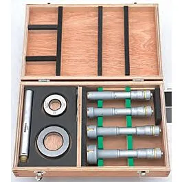 Conjunto de Micrômetro de Furo Holtest Mitutoyo 368-919