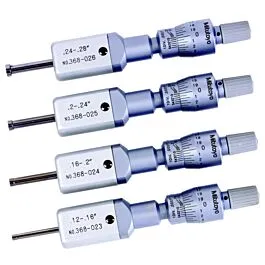 Conjunto de Medidor de Furo Micrométrico Mitutoyo 368-927