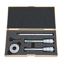 Conjunto de Micrômetro Interno Holetest Mitutoyo 368-991