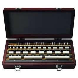 Mitutoyo 516-340-26 Conjunto de 112 Peças de Blocos de Medição Cerâmica