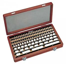 Mitutoyo 516-350-10 Conjunto de Blocos de Medição Retangular Métrico