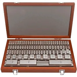 Bloco Calibrador Individual em Polegadas Retangular Mitutoyo 516-419-26