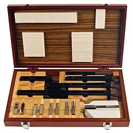 Conjunto de Acessórios para Blocos Padrão Mitutoyo 516-602 com 14 Peças