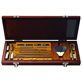 Conjunto de Acessórios Métricos para Blocos Padrão Quadrados Mitutoyo 516-611