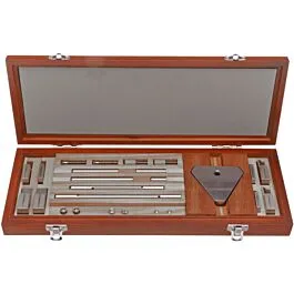 Conjunto de Acessórios em Polegadas para Blocos Padrão Quadrados Mitutoyo 516-612