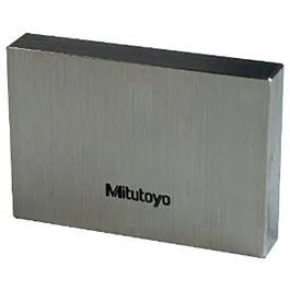 Bloco Padrão Mitutoyo 611682-521 200mm Grade 00