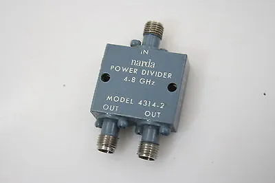 Narda 3324-2 Divisor de Potência Multi-Oitava