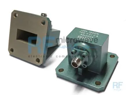 Adaptador de Guia de Onda para Coaxial Banda Ka Narda V4607