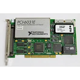 National Instruments PCI-6031E Placa de Aquisição de Dados