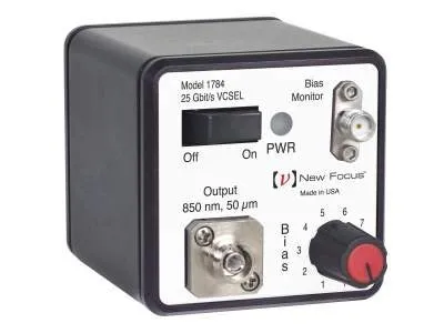 Fonte Laser VCSEL Acoplada por Fibra Newport 1784