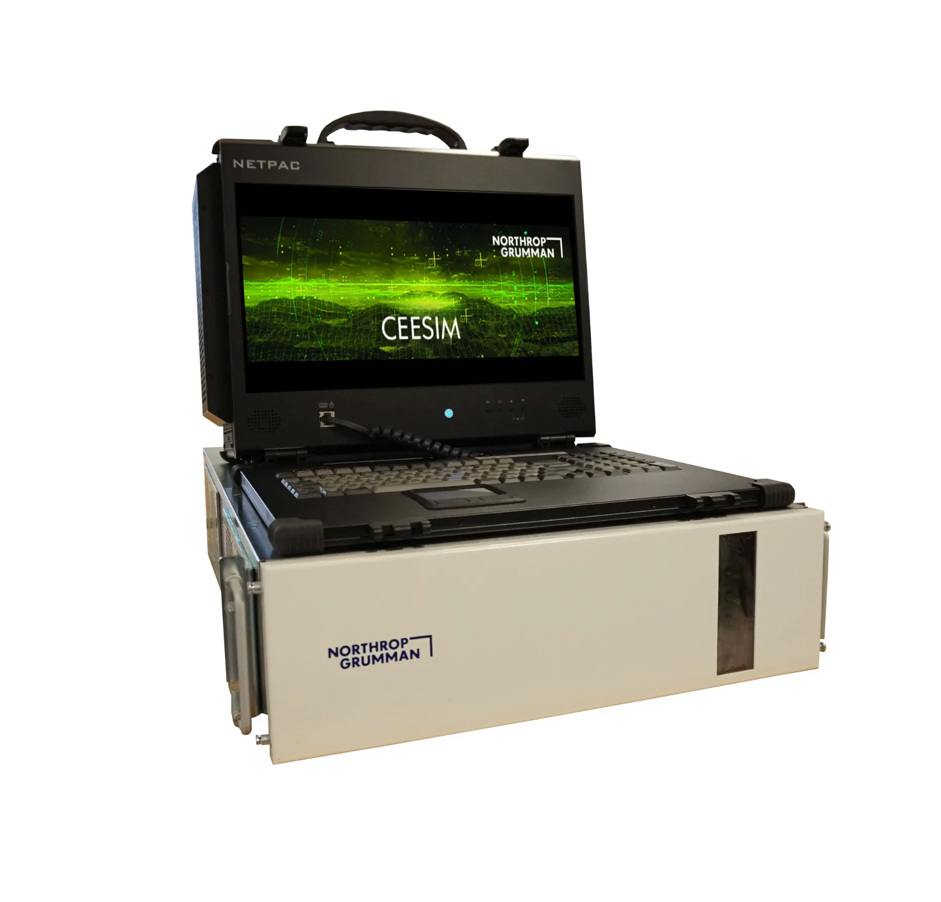 Simulador de Sinal RF Compact CEESIM-VPX Northrop Grumman