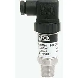 Transdutor de Pressão Pesado NOSHOK 616-2-2-5-2-8