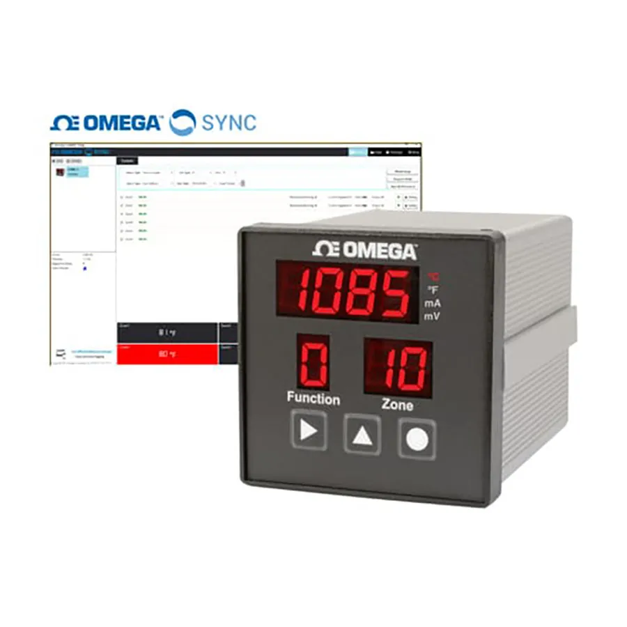 Omega DP606A Medidor de Painel Universal