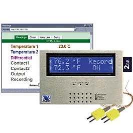 Data Logger de Termopar Omega Engineering ISD-TC