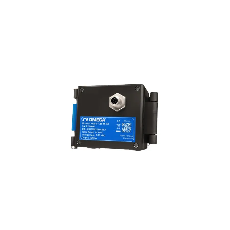 Sensor de Temperatura em Pinça para Tubulação Omega HANI-C-4-0S-M-MA