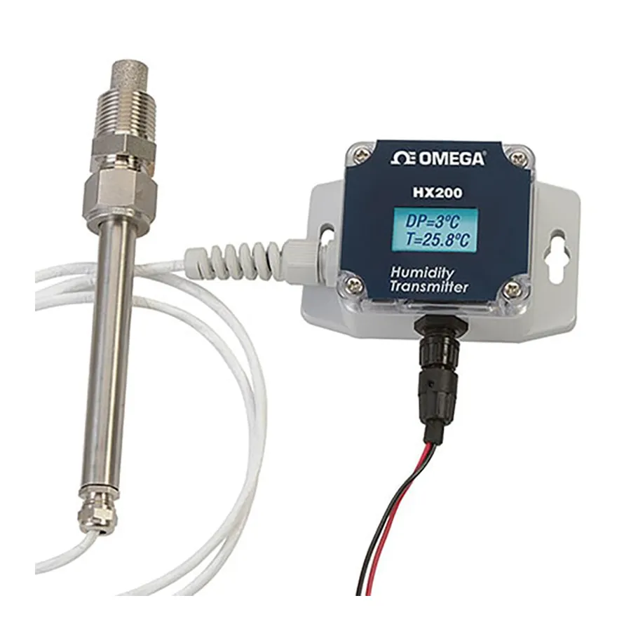 Transmissor de Ponto de Orvalho Omega HX200HD