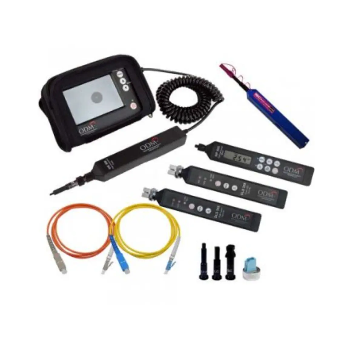 Kit de Teste de Fibra Óptica Multimodo Optical Design TTK_500