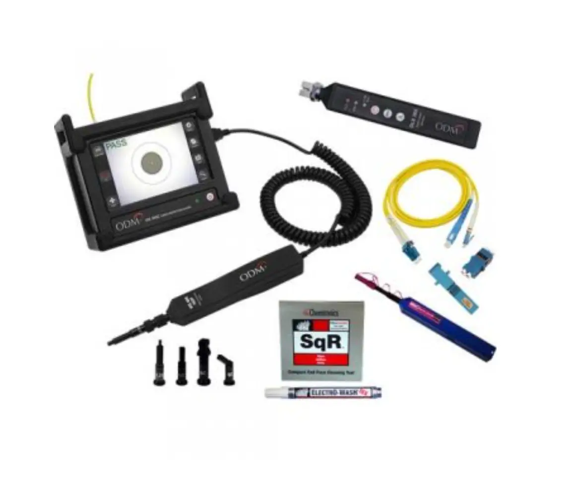 Kit de Teste de Fibra Óptica Optical Design TTK_720