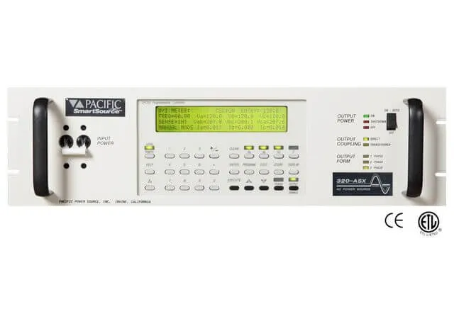 Fonte de Potência AC Programável Pacific Power 320ASX-UPC3