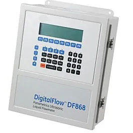 Medidor de Vazão Ultrassônico Panametrics DF868