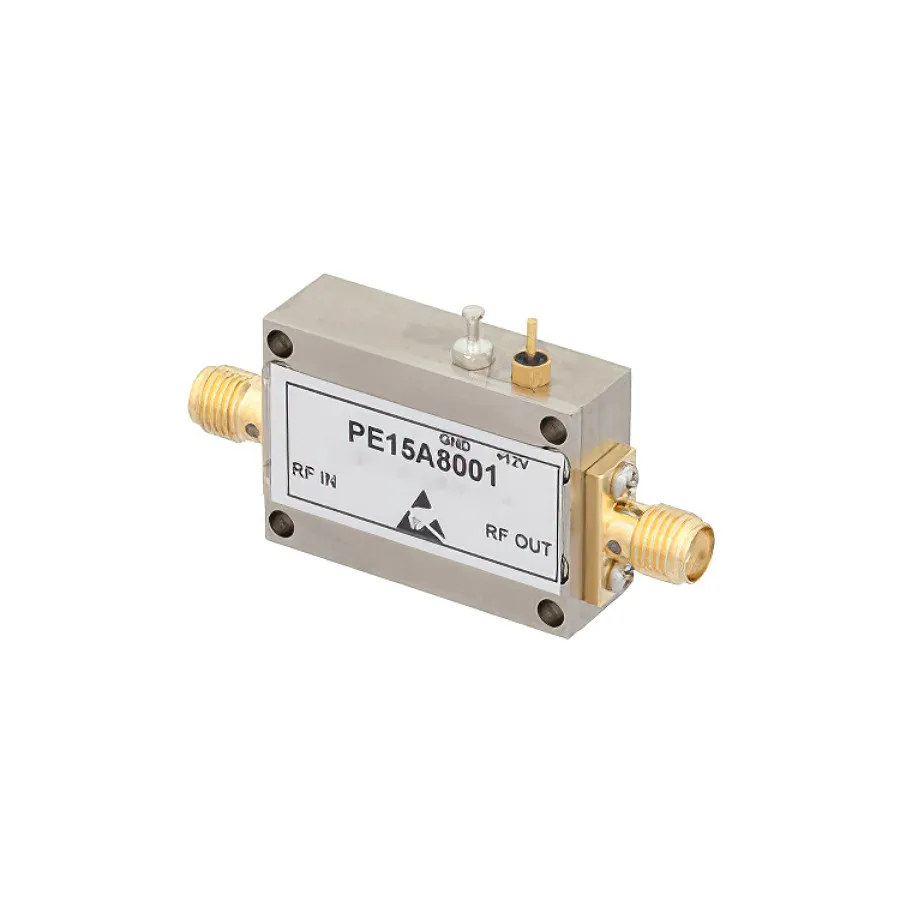 Amplificador de Bloco de Ganho Pasternack PE15A8001