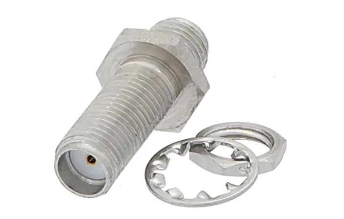 Adaptador Pasternack PE9071 SMA Fêmea para SMA Fêmea
