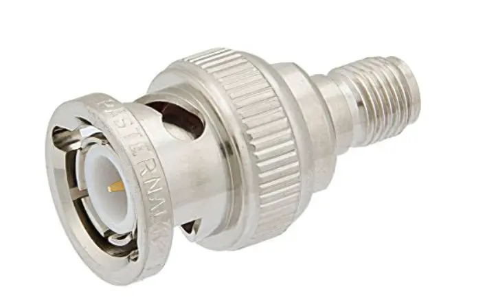 Adaptador Pasternack PE9073 SMA Fêmea para BNC Macho