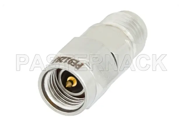 Adaptador Pasternack PE91293 3.5mm Macho para 2.4mm Fêmea