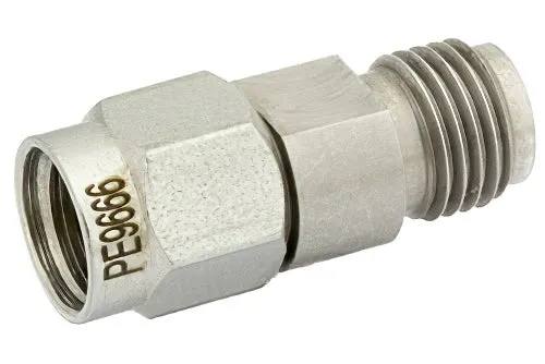 Adaptador Pasternack PE9666 2.92mm Macho para 1.85mm Fêmea