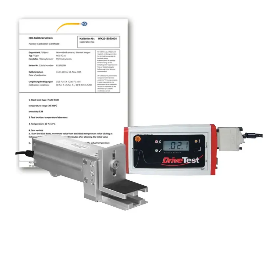 PCE Instruments FM200-SU-SE-65-300 Medidor de Força de Pressão