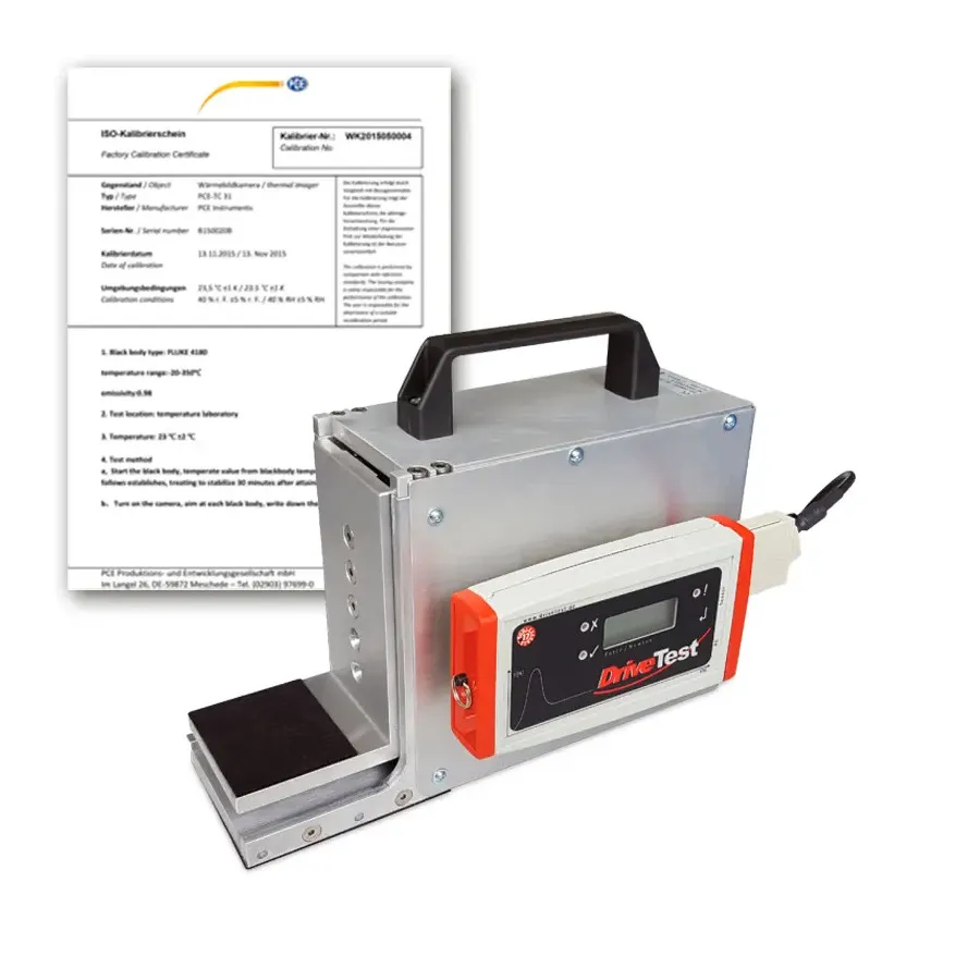 PCE Instruments FM202-UN-SY-10-600 Sistema de Medição de Força de Fechamento