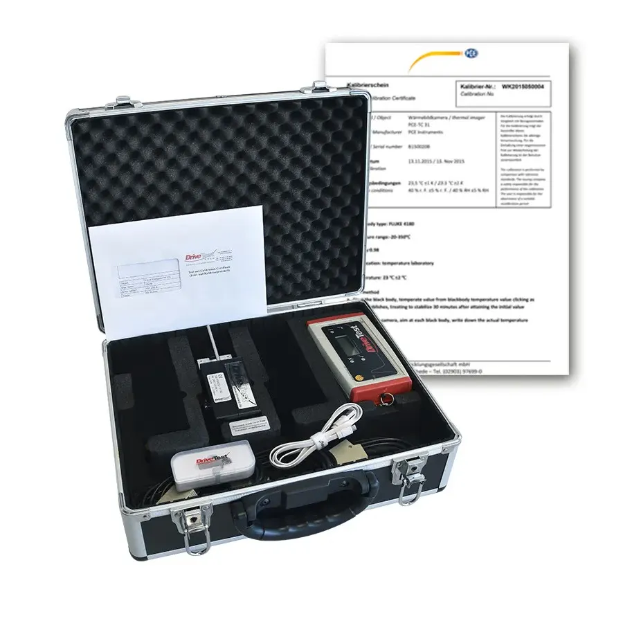 PCE Instruments FM205-WI-SY-10-150 Medidor de Força de Pressão