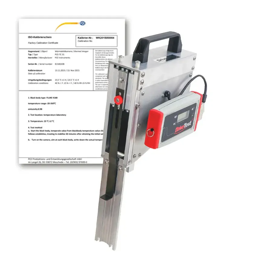 PCE Instruments FM208-AU-SY-02-200 Dispositivo de Medição de Força de Fechamento