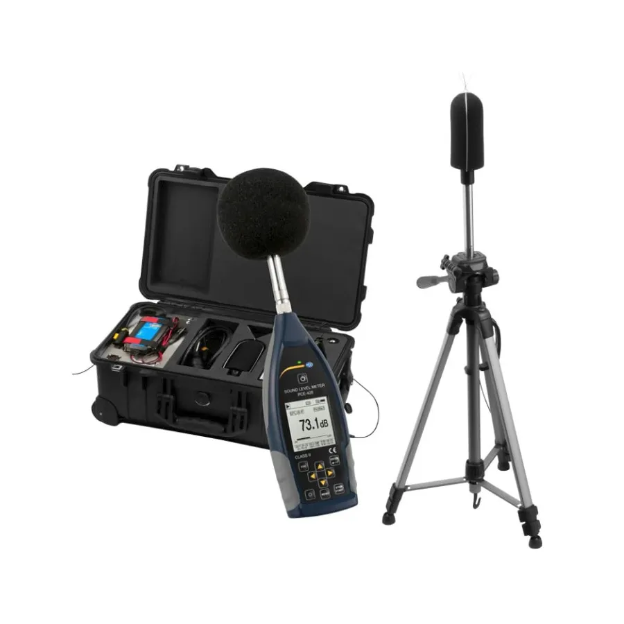 Medidor de Nível Sonoro Portátil PCE Instruments PCE-428-EKIT-US