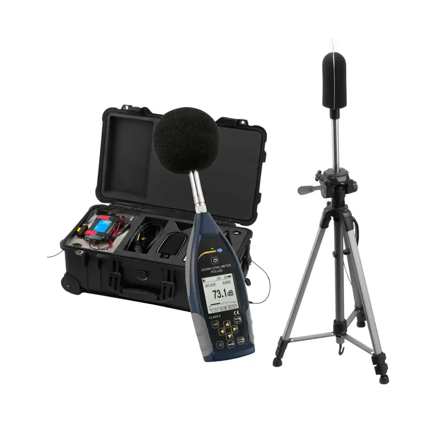 Medidor de Nível Sonoro Externo PCE Instruments PCE-428-EKIT