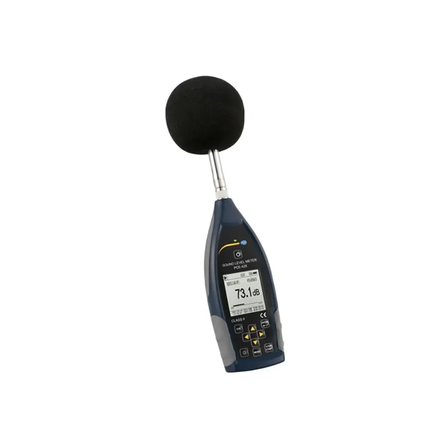 Medidor de Nível Sonoro com Registrador de Dados PCE Instruments PCE-428