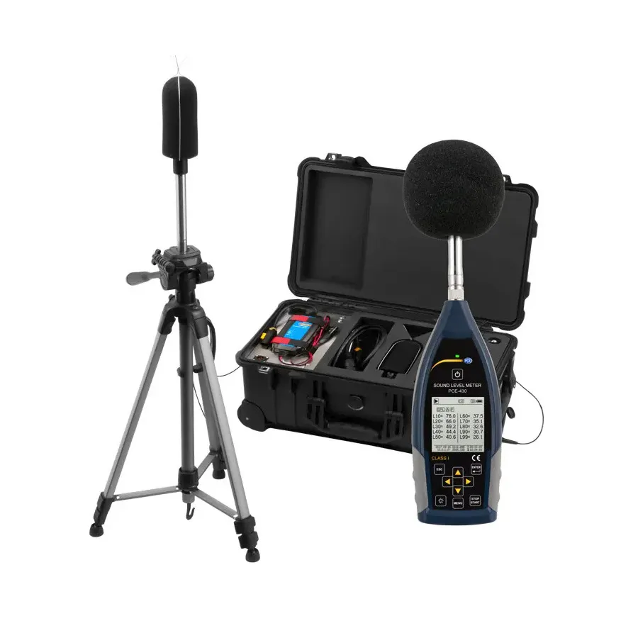 Medidor de Nível Sonoro PCE Instruments PCE-430-EKIT