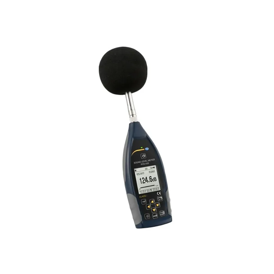 Medidor de Nível Sonoro PCE Instruments PCE-430