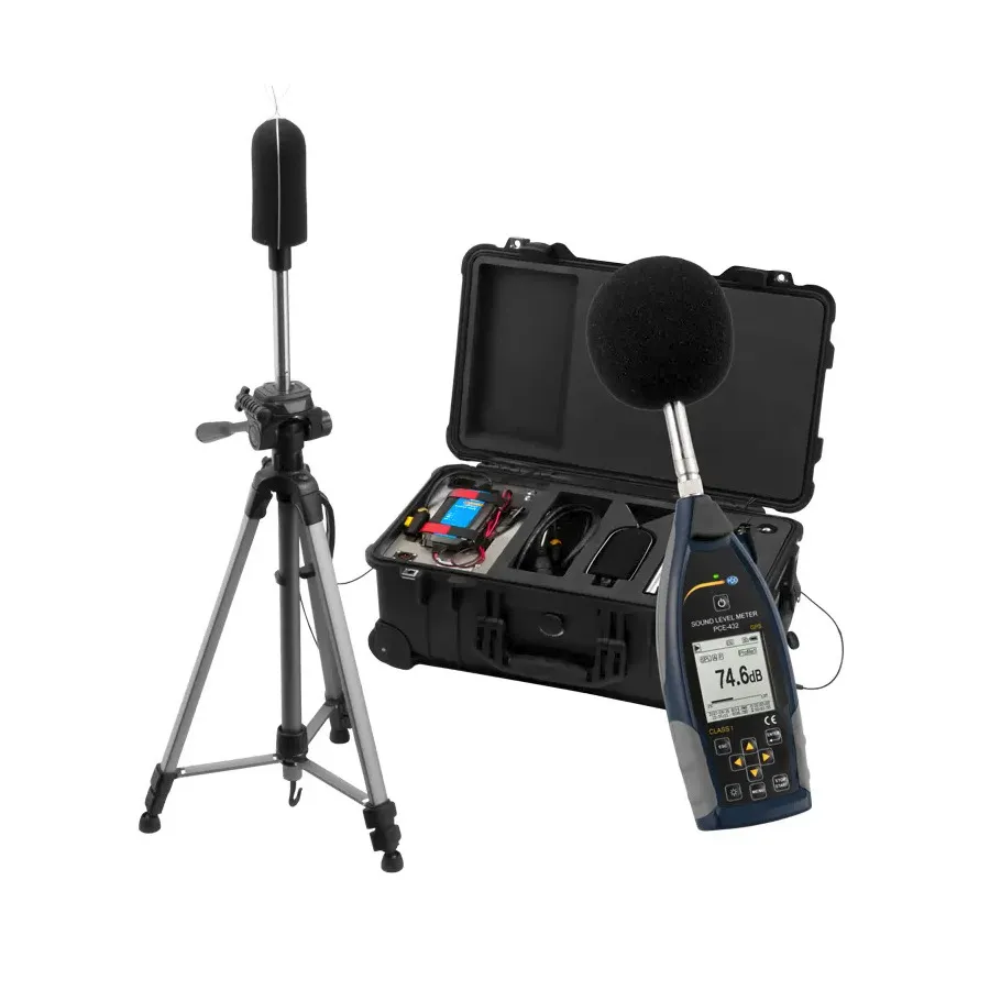 Kit de Medidor de Nível Sonoro PCE Instruments PCE-432-EKIT