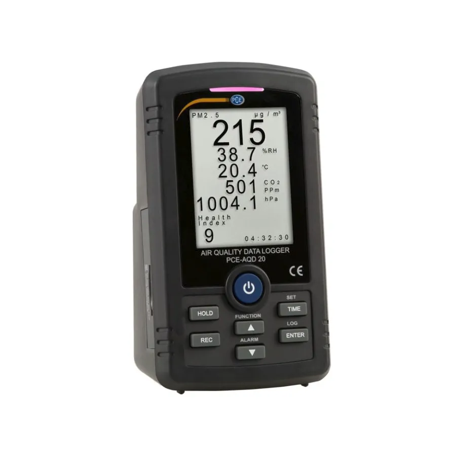 Registrador de Dados de Qualidade do Ar PCE Instruments PCE-AQD 20
