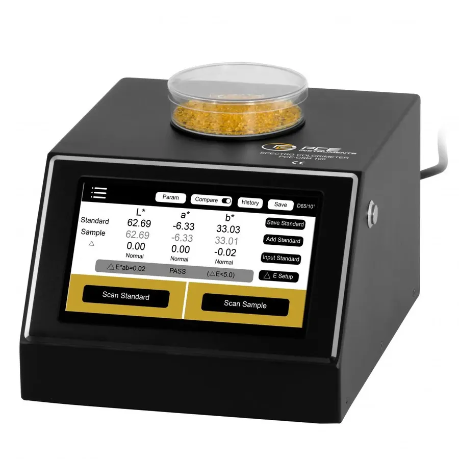 Colorímetro de Bancada PCE Instruments PCE-CSM 100