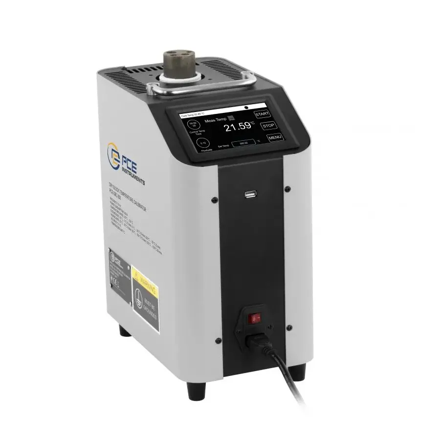 PCE Instruments PCE-DBC 650 Calibrador de Temperatura com Bloco Seco