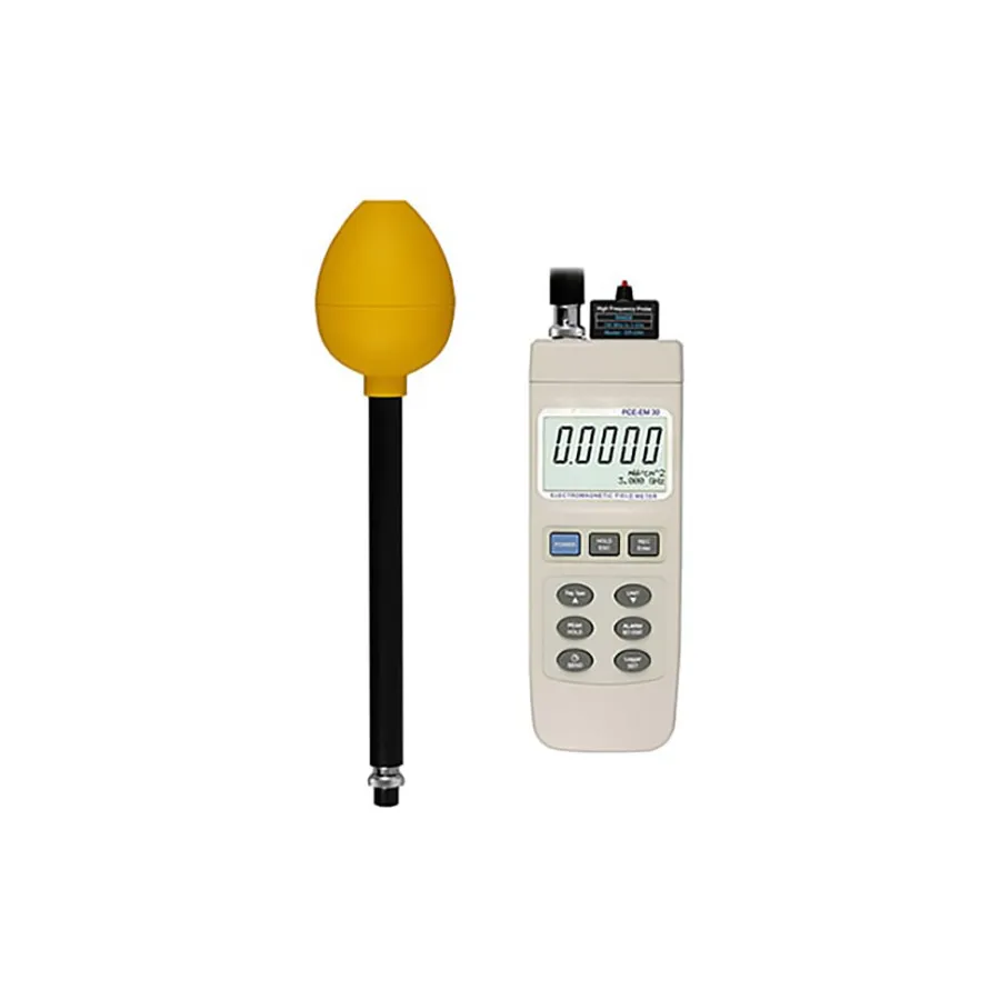 PCE Instruments PCE-EM 30 Medidor de Radiação Eletromagnética